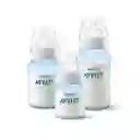 Pack 6 Mamaderas Anticolic 125ml,260ml,330ml Avent Bicolor