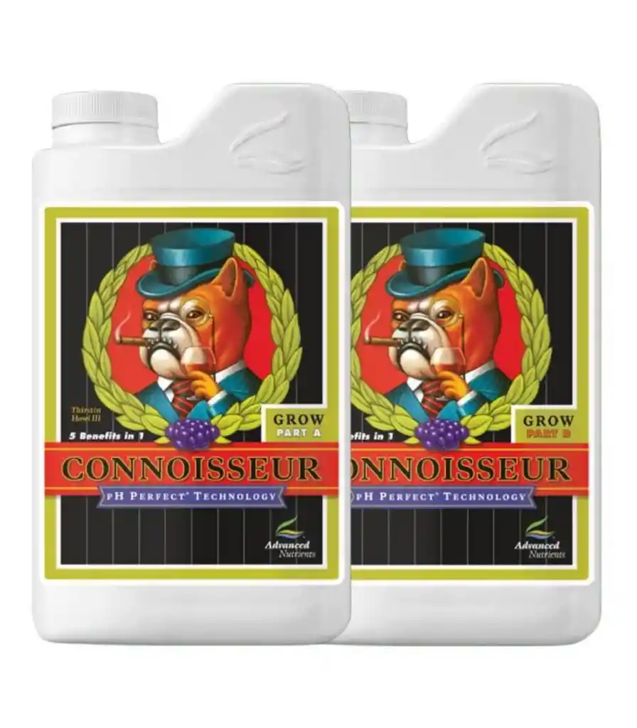 Ph Perfect Connoisseur Bloom Parte A+b 1 Lt Advanced Nutrients