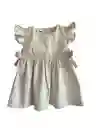 Vestido Tulipan Algodón Bebé Niña 4 Años