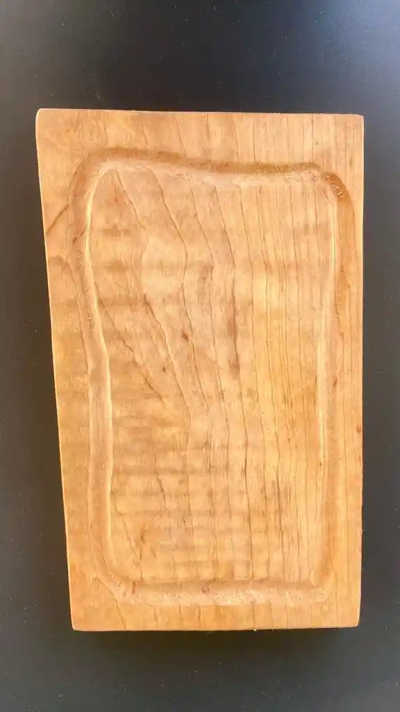 Tabla De Madera 30x20 App.