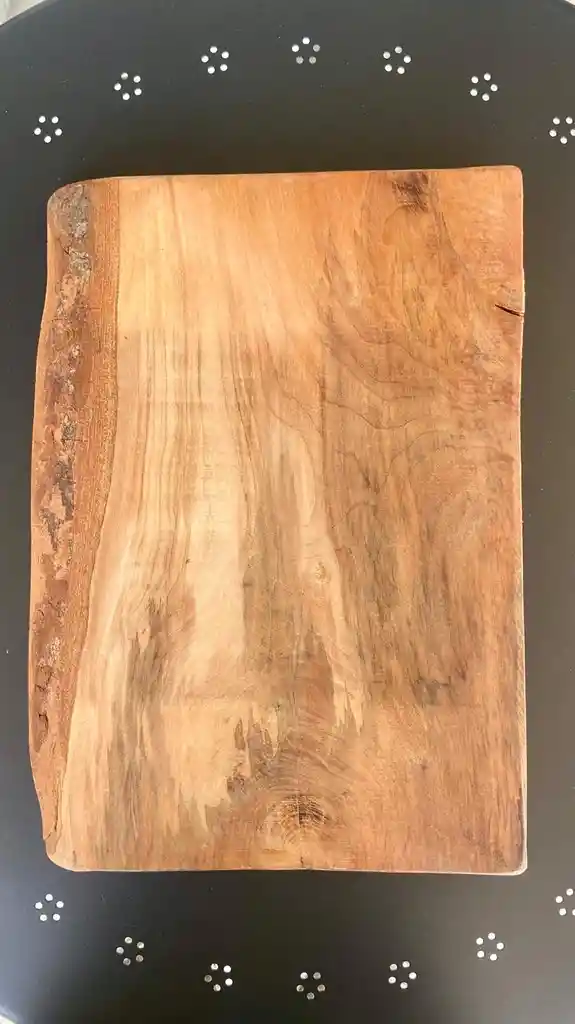 Tabla De Madera 40 X 30 Cms App