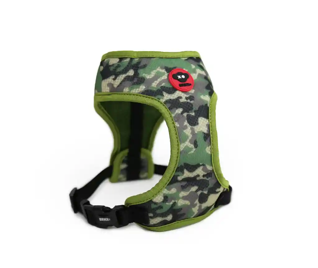 Arnes Para Perro Brnx Talla M (camuflaje)