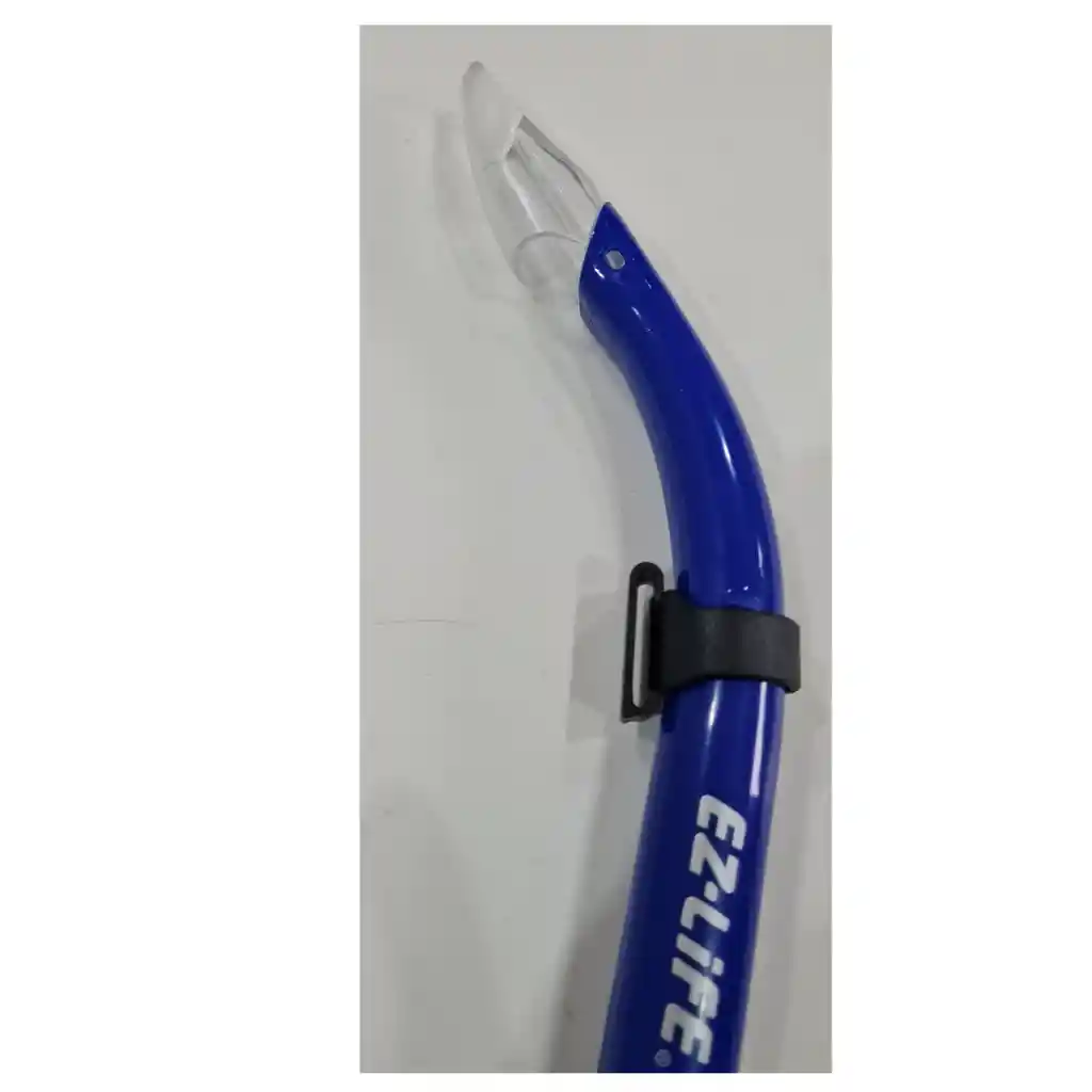 Mascara Y Snorkel Ez-life Adulto Active 6050 Azul Silicona