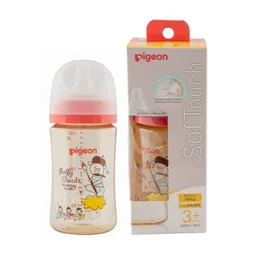 Mamadera Softouch Pigeon Ppsu 240 Ml Bear