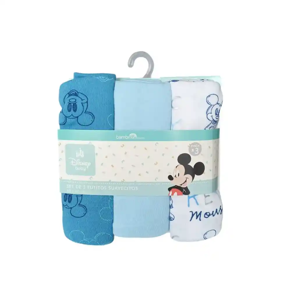 Tutos X3 Disney Mickey Mouse Bambino