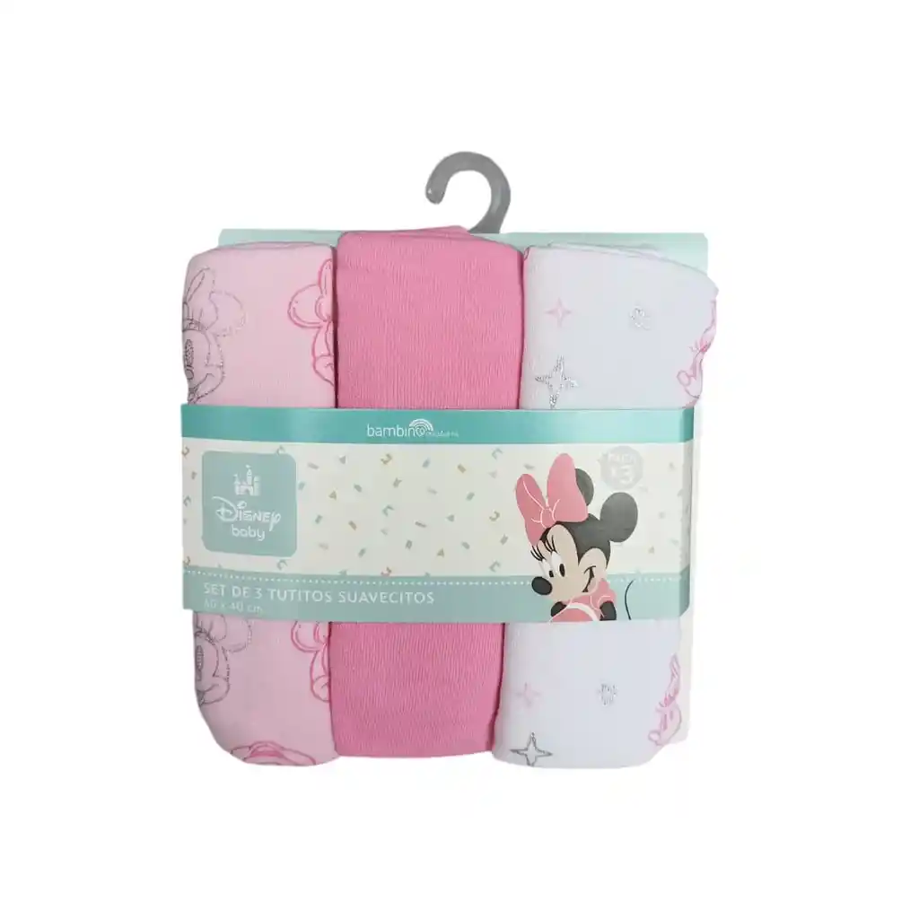 Tutos X 3 Disney Minnie Mouse Bambino