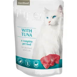 Piper Pouch Para Gato Esterilizado Con Atun