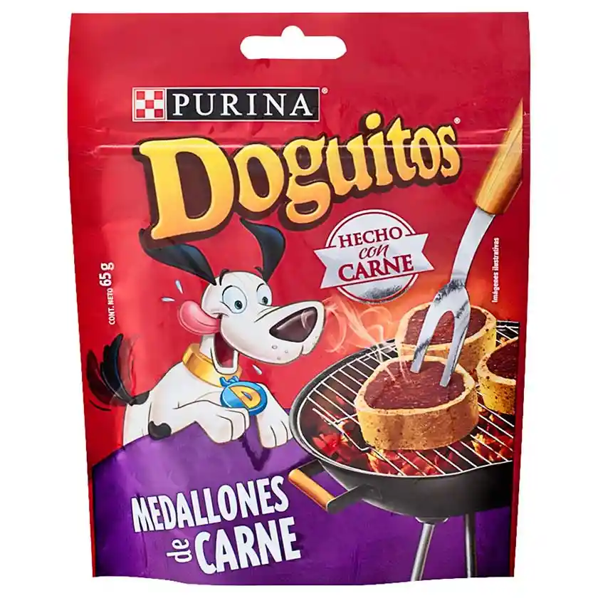 Doguitos Medallones De Carne