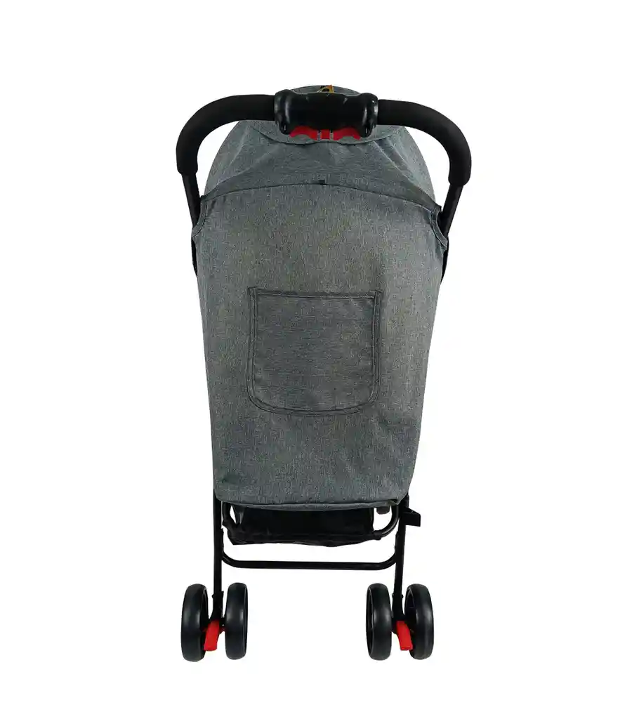 Coche Travel Color Gris