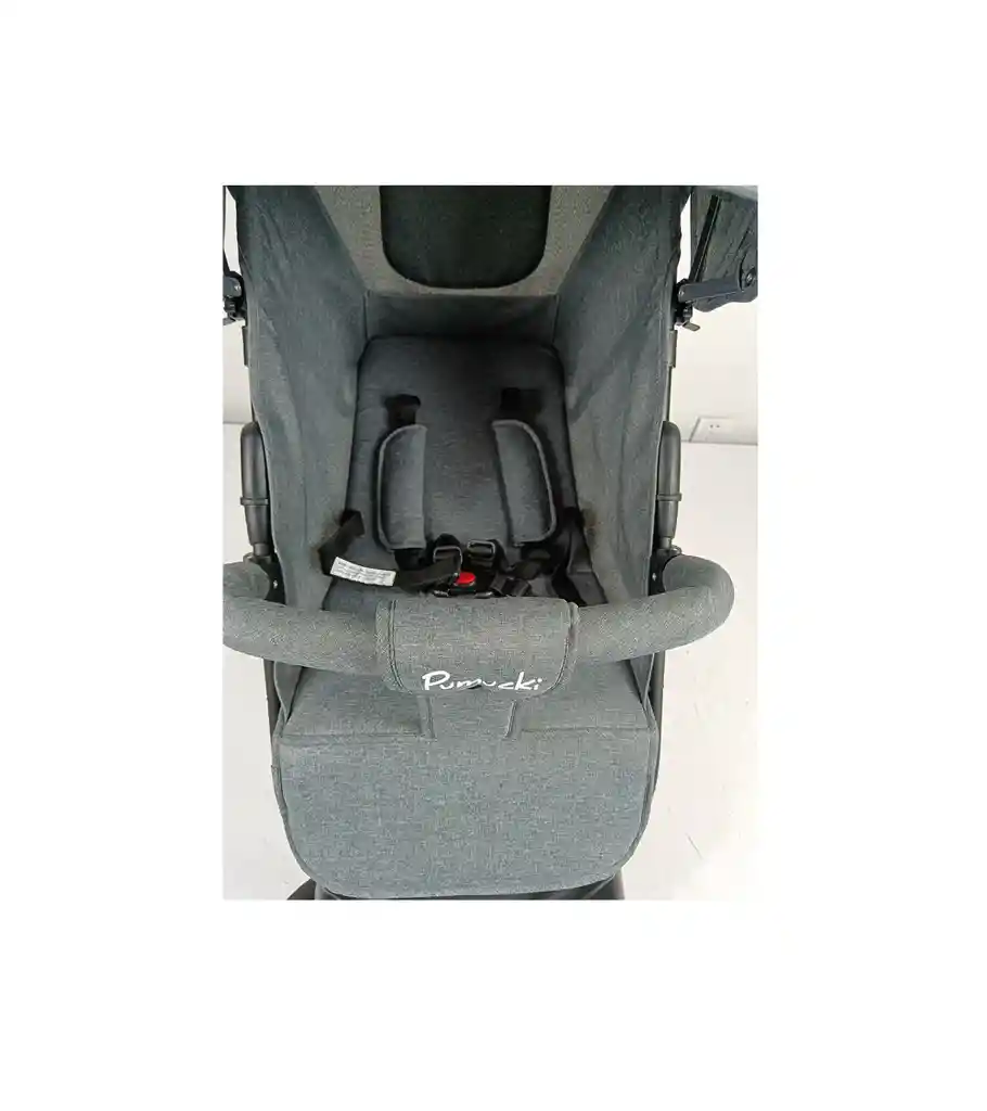 Coche Travel Color Gris