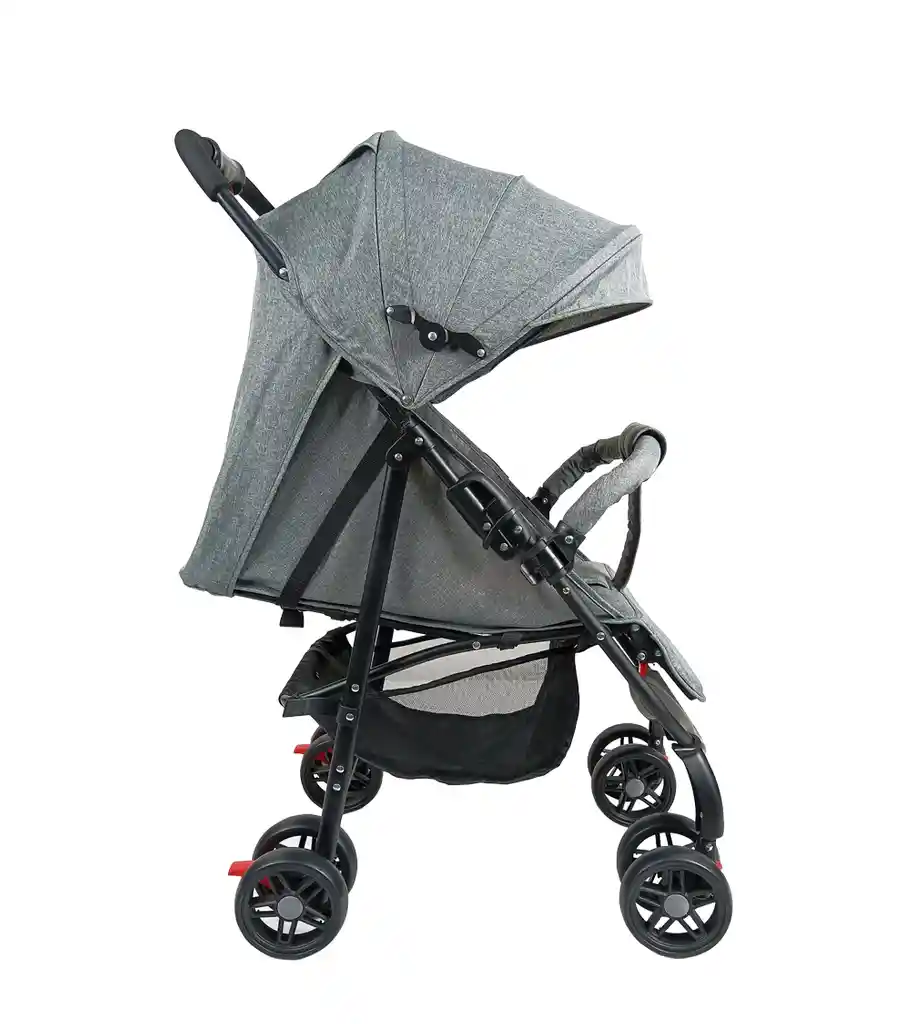 Coche Travel Color Gris