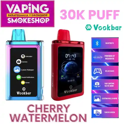 Vookbar Cyberpro 30000 Cherry Watermelon