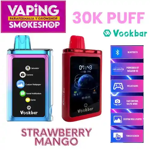 Vookbar Cyberpro 30000 Strawberry Mango