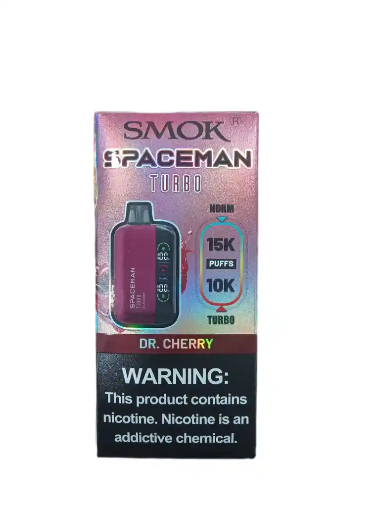 Vaper Smok Spaceman 15.000 Puff Dr Cherry