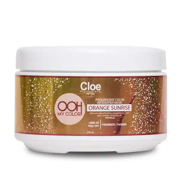 Matizador Para Cabellos Tinturados En Naranja.