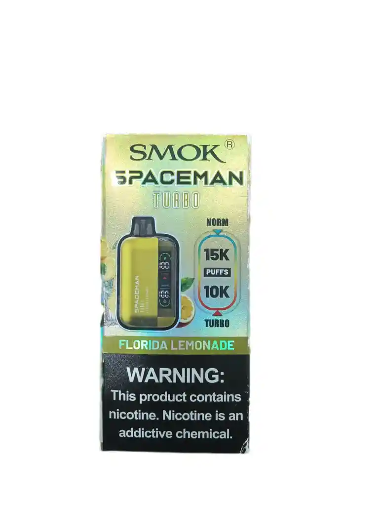 Vaper Smok Spaceman 15000 Puff Florida Lemon