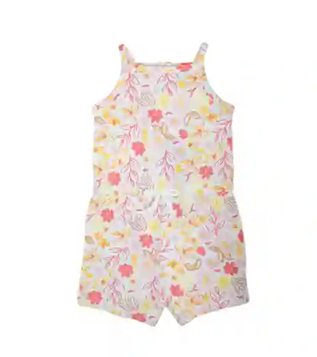 Enterito Floreado Baby Girl Talla 9-12m