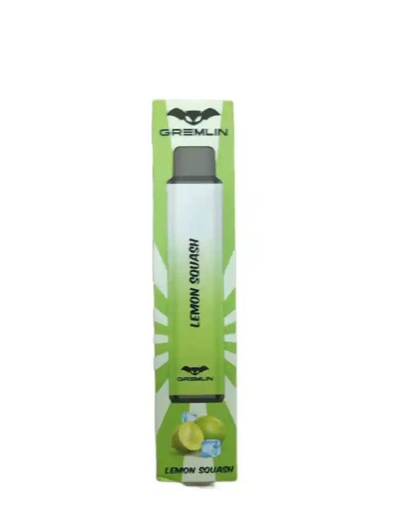 Vaper Gremlin 6000 Puff Lemos Squash