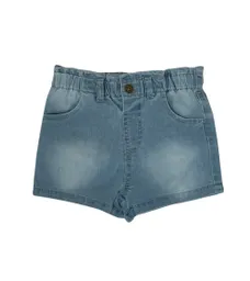 Short De Jeans Azul Claro Talla 6-9m