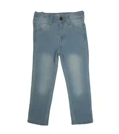 Jeans Azul Claro Unisex Talla 9-12m