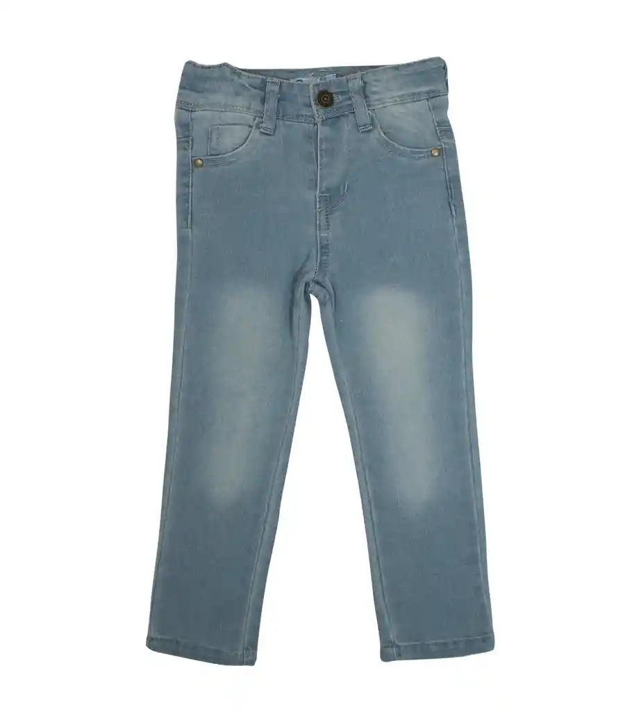 Jeans Azul Claro Unisex Talla 4 Años