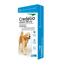 Credelio 22-45 Kg 3 Comprimidos