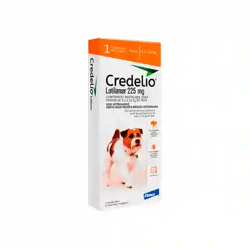 Credelio 5.5-11 Kg 1 Comprimido