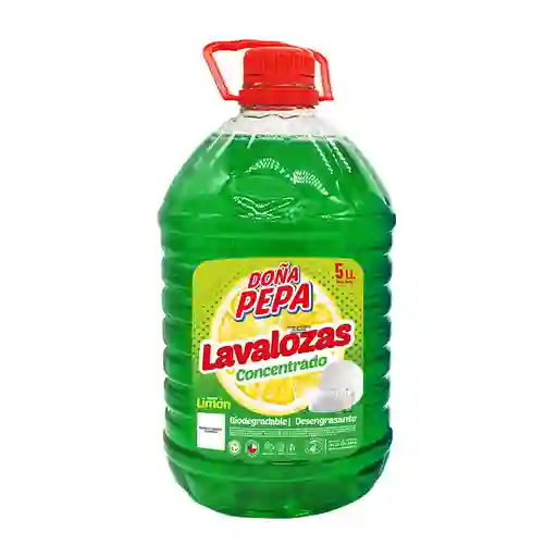 Lavalozas Concentrado Doña Pepa 5l