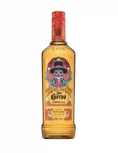 Tequila Jose Cuervo Especial Reposado Calavera 750ml