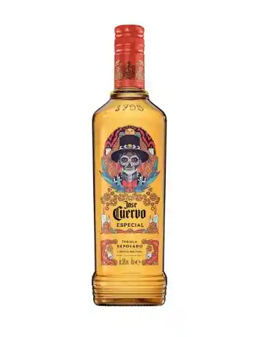 Tequila Jose Cuervo Especial Reposado Calavera 750ml