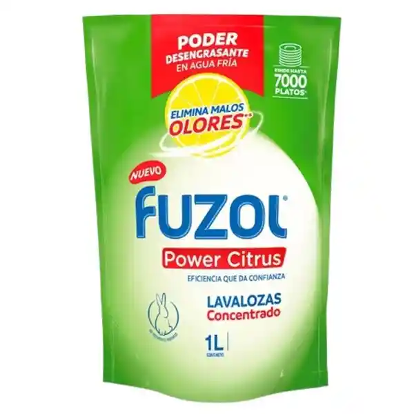 Lavaloza Fuzol Limon