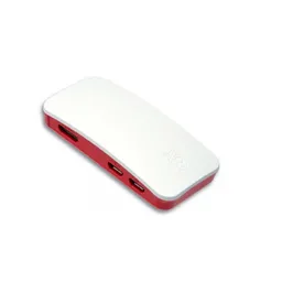 Caja Original Para Raspberry Pi Zero W- Rojo/blanco