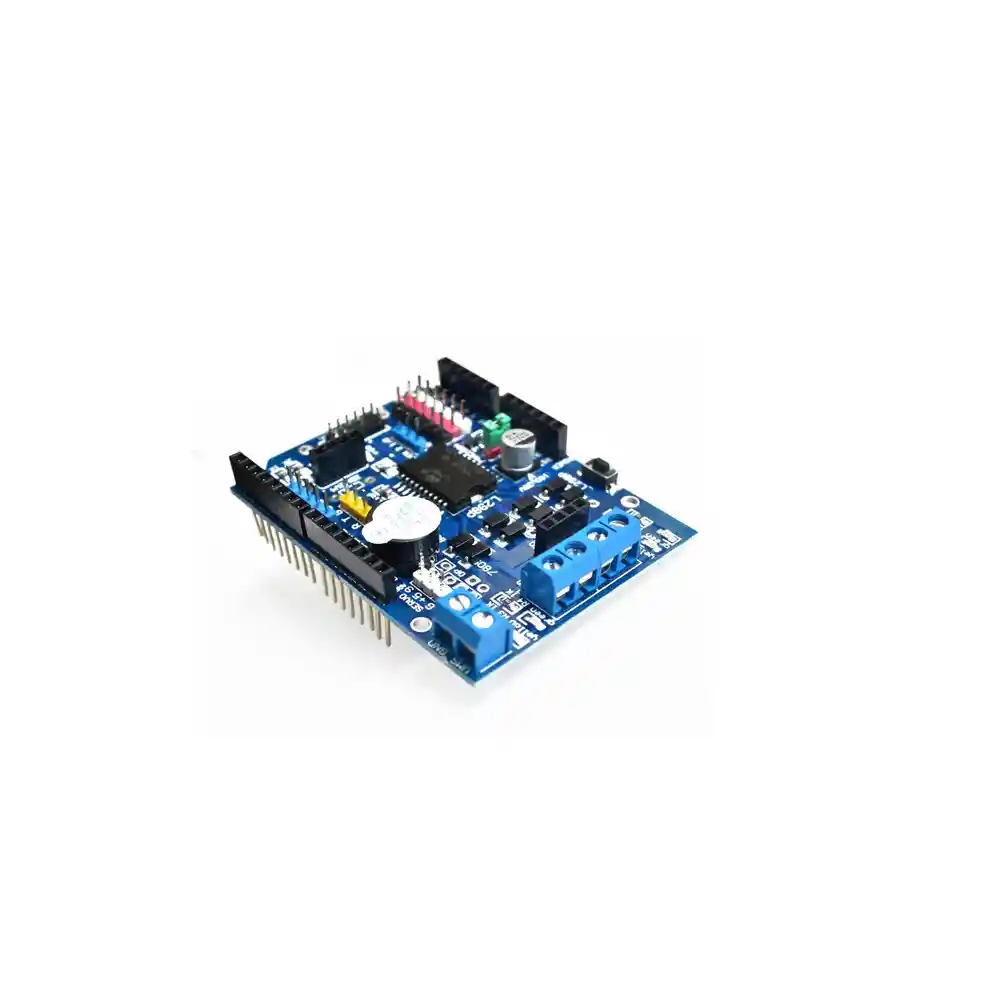 Shield Doble Puente H L298p Para Arduino