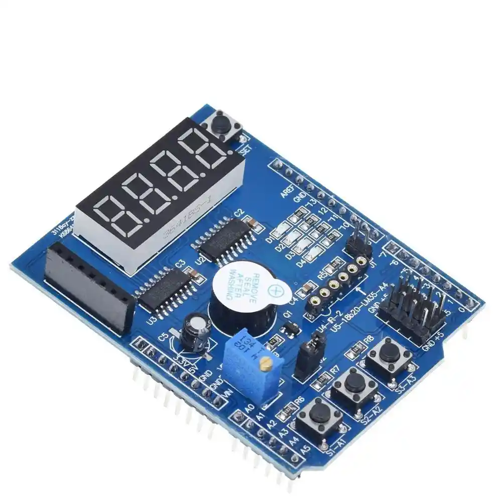 Shield De Expansión Multifunción Xd-203 Para Arduino