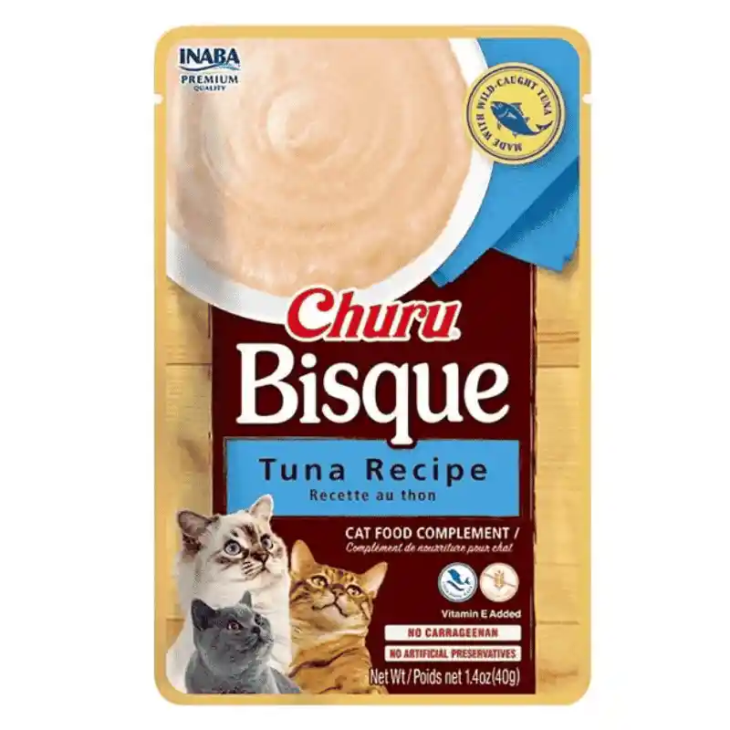 Inaba Churu Bisque Sabor - Atún