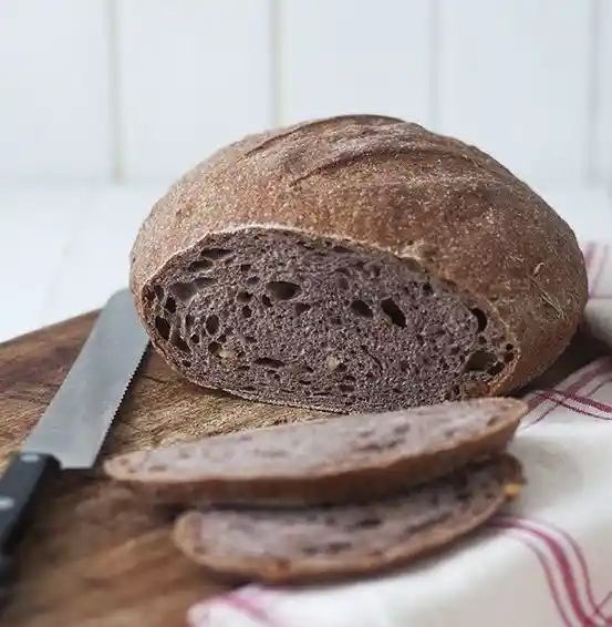 Hogaza Masa Madre Nuez Artesanal 750 Grs Marca Tremus