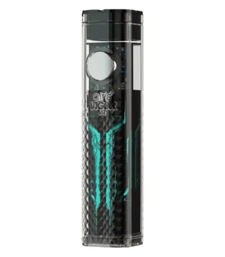 Vaporizador Bateria Para Cartridge Vigo Cyan Black Airistech