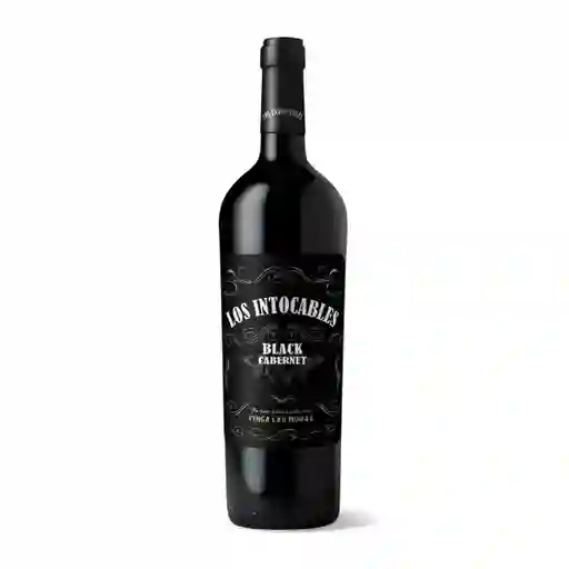 Los Intocables Black Cabernet Sauvignon 750
