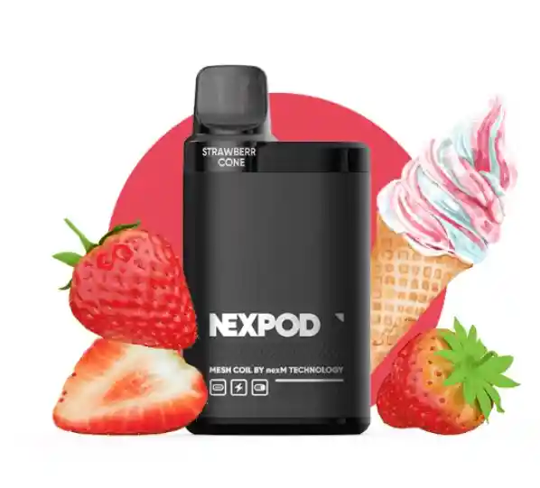 Wotofo Nexpod Kit Strawberry Cone