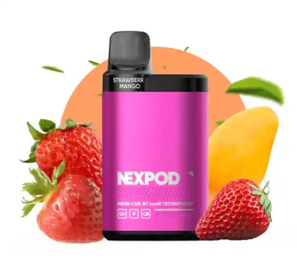 Semi - Desechable Wotofo Nexpod Kit Strawberry Mango