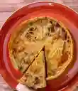 Quiche De Cebolla O Champiñon