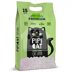 Pipicat Arena Sanitaria De 15 Kg Aroma Lavanda