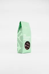 Milk Chocolate Almond 200 New Sleeve