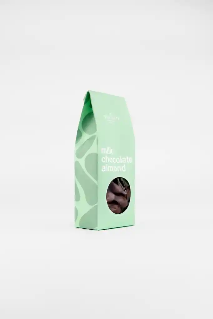 Milk Chocolate Almond 200 New Sleeve