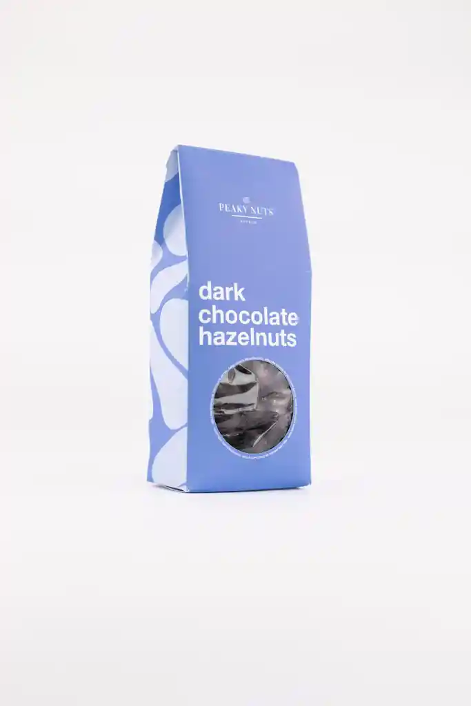 Dark Chocolate Hazelnuts 180 New Sleeve