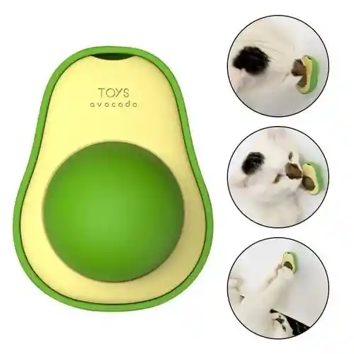 Hey! Pelota De Catnip Diseño Palta 6 Cm