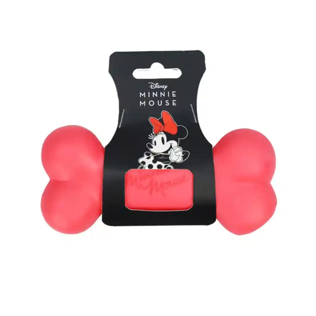 Juguete Hueso Rojo Minnie