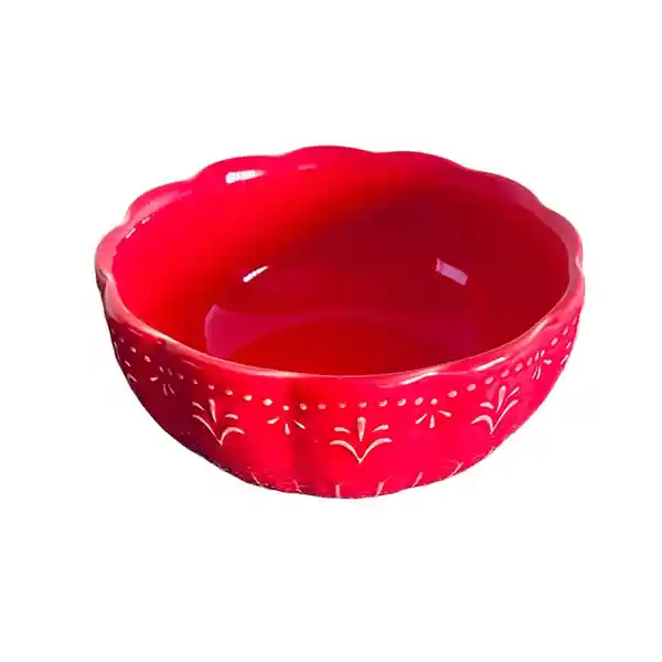 Bowl Provenzal Rojo S