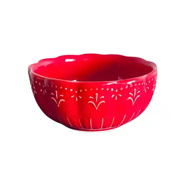 Bowl Provenzal Rojo S