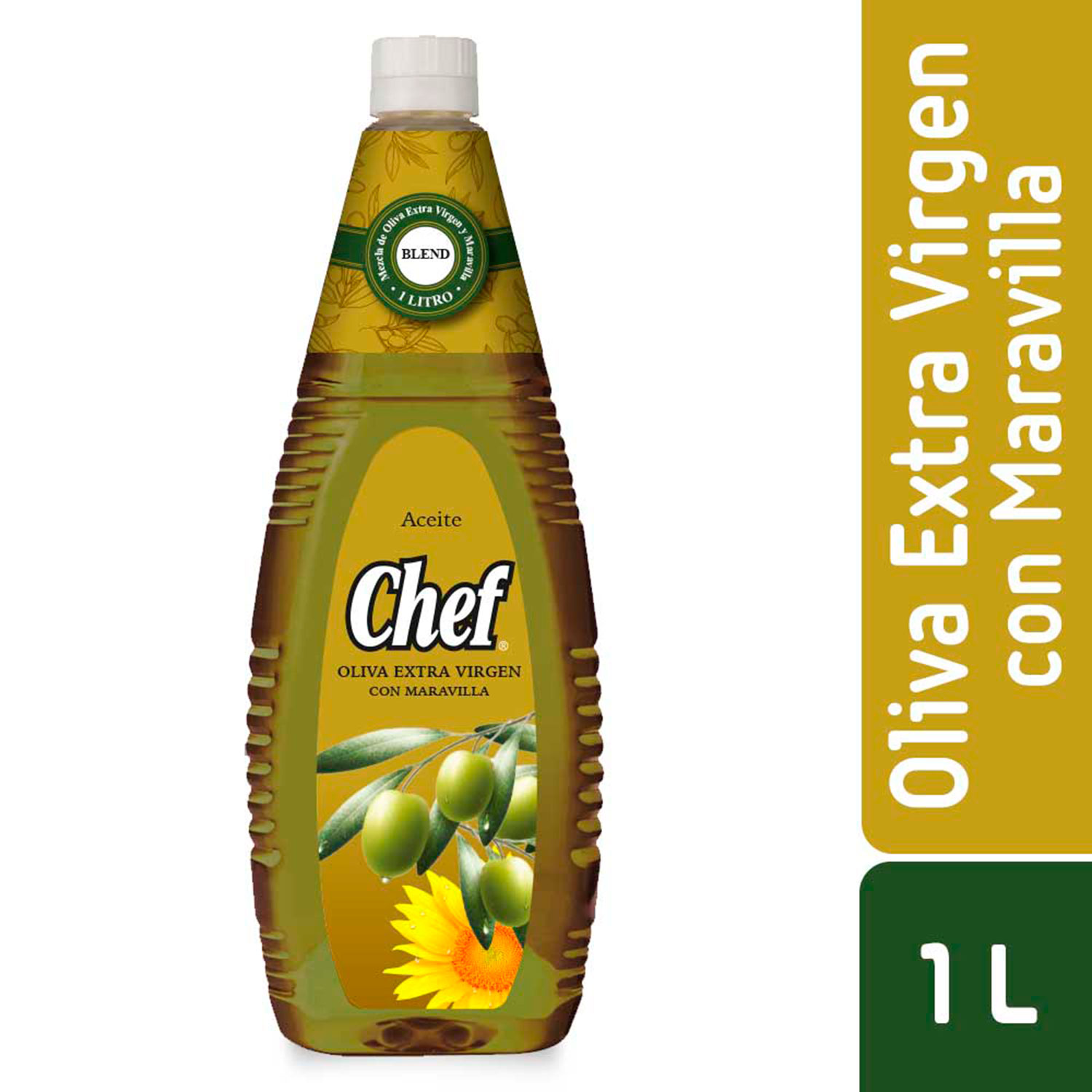 Aceite Oliva E/virg C/maravilla Chef